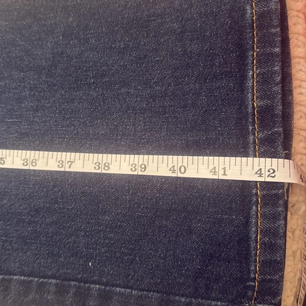 Levi's Blue Straight Jeans Classic Denim EA053